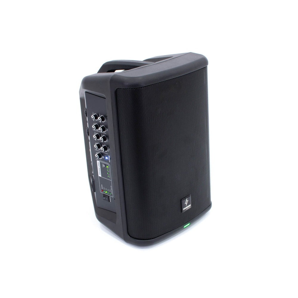 Thunder FLR-08 (8") 240W akkumulátoros hordozható hangfal (TWS Bluetooth + DSP)