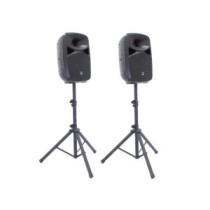 Thunder TMX-10 SET 350/700W aktív hangfalszett + ÁLLVÁNY (MP3 + Bluetooth + FM)