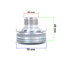Thunder XDT-4N (1,5") Driver magassugárzó, 130/260W, 8 Ohm - NEODYMIUM mágnes