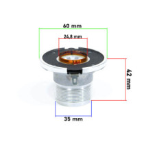 Thunder XDT-1NKIT (1"   24,8 mm) Driver magassugárzó javító készlet, szervizpille