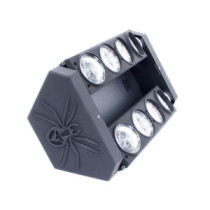 Thunder ZZD-18, 8x10W LED Spider fényeffekt, robotlámpa, DMX és hangvezérlés