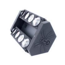 Thunder ZZD-18, 8x10W LED Spider fényeffekt, robotlámpa, DMX és hangvezérlés