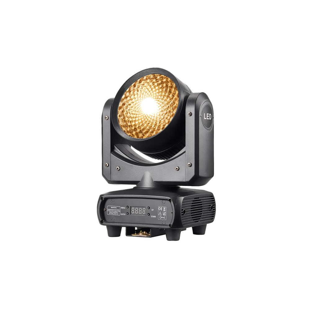 Thunder MHD-120W Wash Robotlámpa, 1x120W RGBW LED, Sound, DMX, Auto