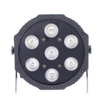 Thunder LP-74 (7x4W) RGBW LED PAR lámpa + DMX