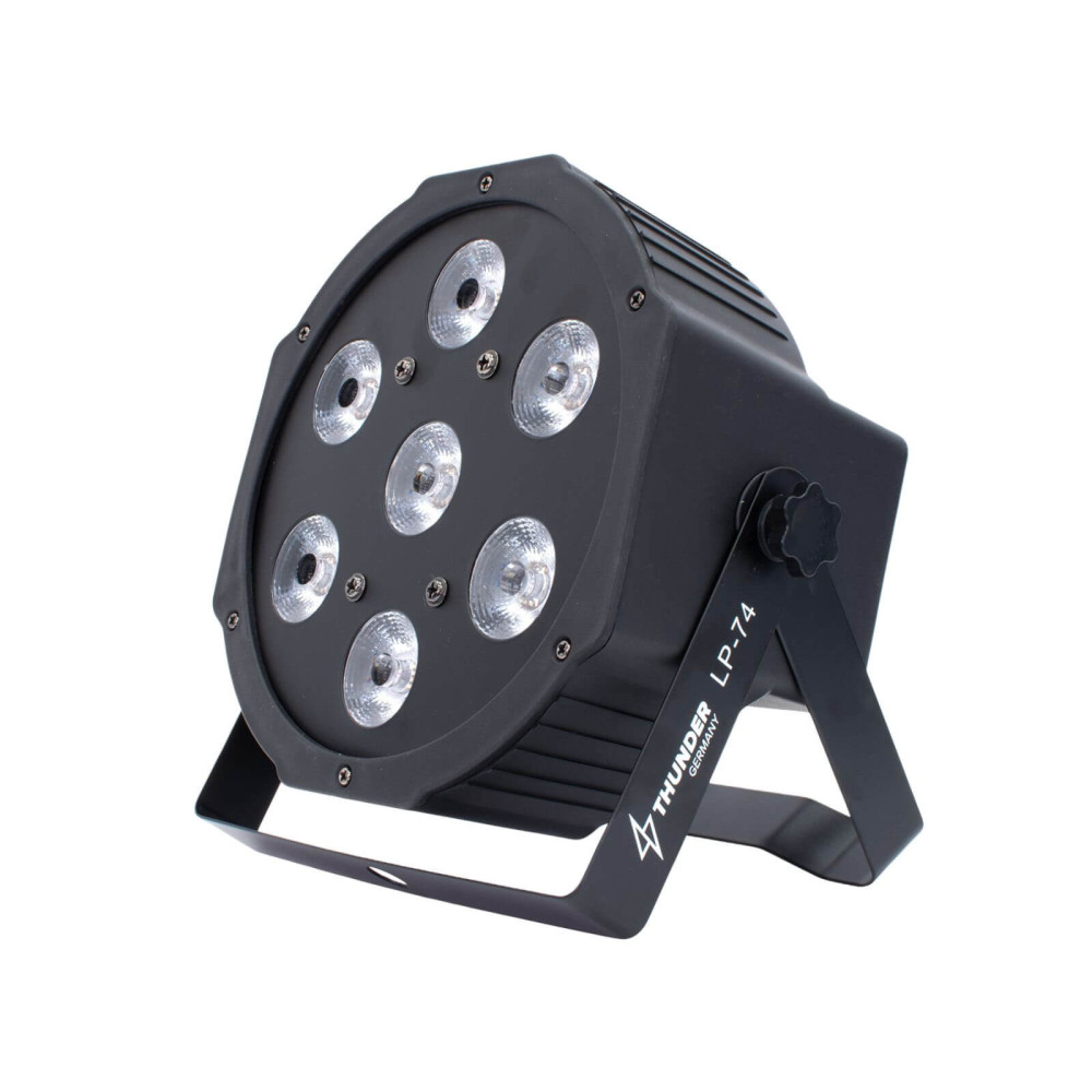 Thunder LP-74 (7x4W) RGBW LED PAR lámpa + DMX