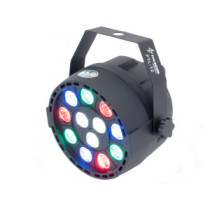 Thunder FTL12 FlatPAR RGBW (12x1W) DMX LED reflektor