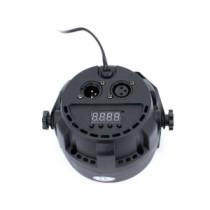 Thunder FTL12 FlatPAR RGBW (12x1W) DMX LED reflektor