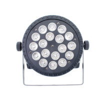 Thunder LP-1810M (18x1w) DMX RGBWA+UV LED PAR lámpa