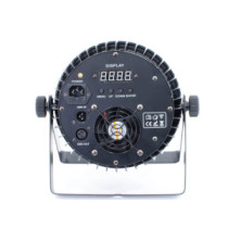 Thunder LP-1810M (18x1w) DMX RGBWA+UV LED PAR lámpa