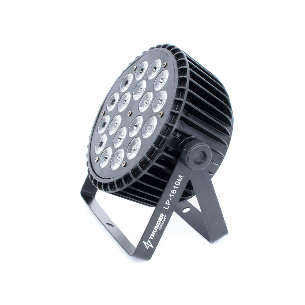 Thunder LP-1810M (18x1w) DMX RGBWA+UV LED PAR lámpa