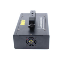 Thunder LS2-RGB 2 optikás Full color DMX lézer fényeffekt