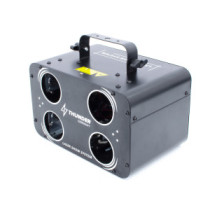 Thunder LS4-RGB Full color DMX lézer fényeffekt (800mW)