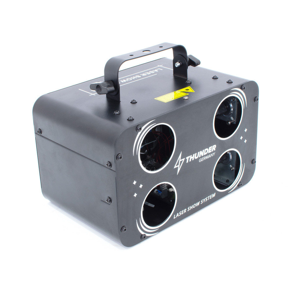 Thunder LS4-RGB Full color DMX lézer fényeffekt (800mW)