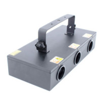 Thunder LS3-RGB 3 optikás DMX Lézer fényeffekt (295mW)