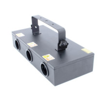 Thunder LS3-RGB 3 optikás DMX Lézer fényeffekt (295mW)