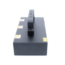 Thunder LS3-RGB 3 optikás DMX Lézer fényeffekt (295mW)