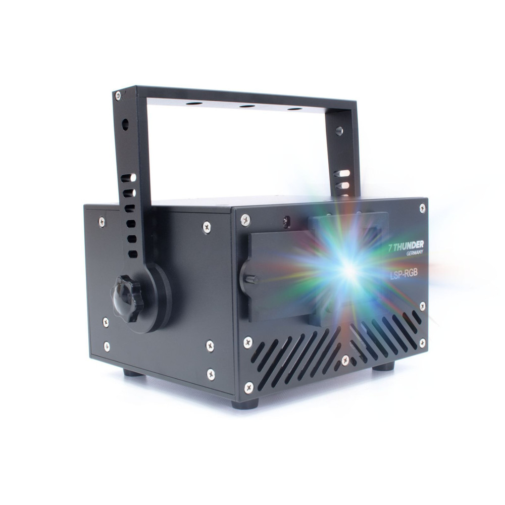 Thunder LSP-RGB DMX/ILDA animációs lézer fényeffekt - full color (1000mW)