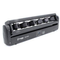 Thunder LS6-RGB - DMX - Lézer fényeffekt (1000mW)