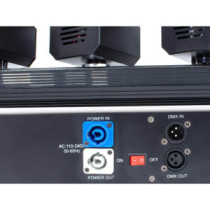 Thunder LS6-RGB - DMX - Lézer fényeffekt (1000mW)