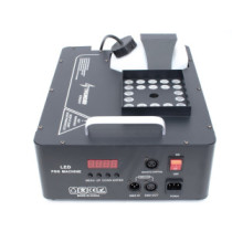 Thunder SMV-1800LED Függőleges füstgép, geyser (1800W) + távirányító + DMX