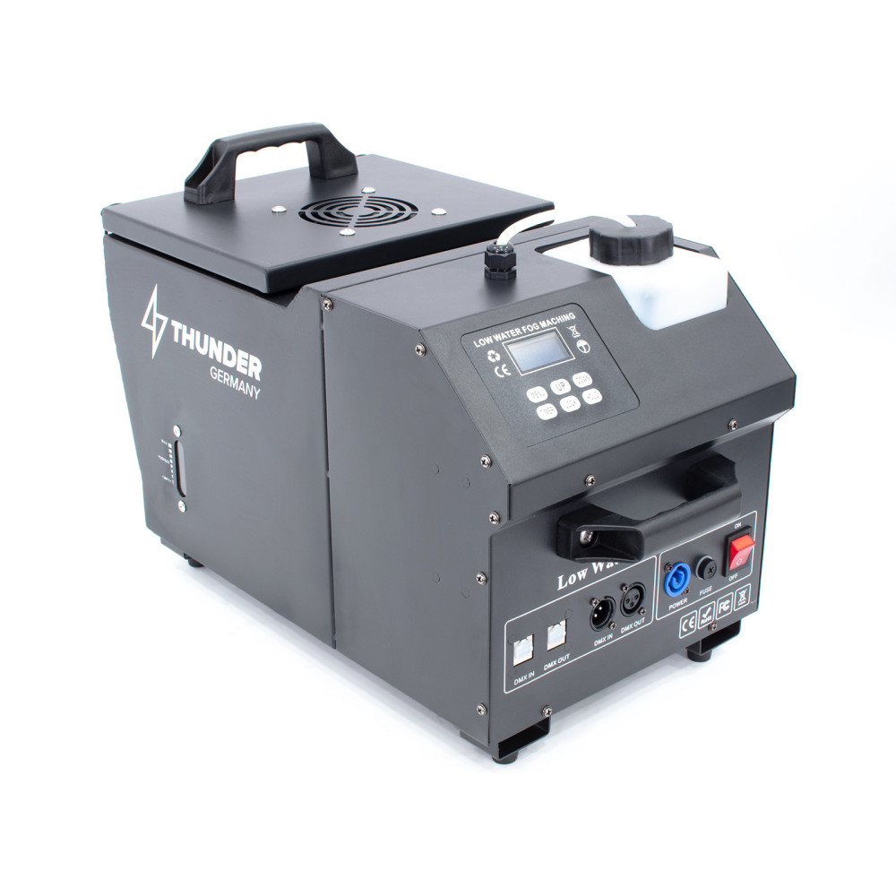 Thunder WLF-1500 DMX Hidegfüstgép (1500W)