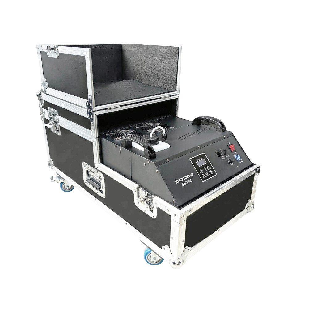 Thunder WLF-3000 professzionális DMX Hidegfüstgép (3000W)
