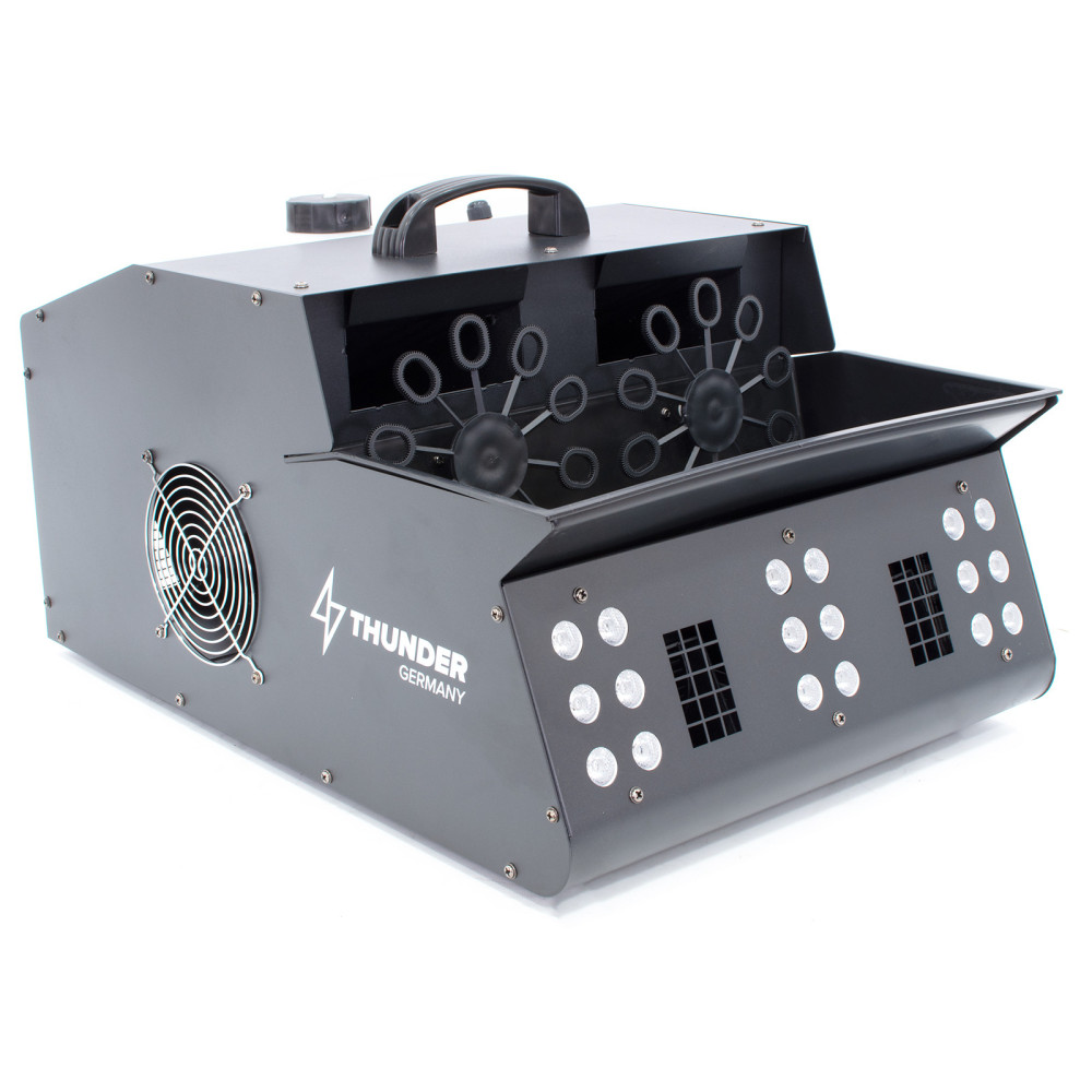 Thunder SMB-2000 Nagy teljesítményű füst és buborékgép + RGB LED (2000W)