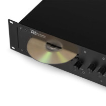 Power Dynamics PRC120 100V Keverőerősítő, CD lejátszó 120W