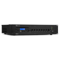 Power Dynamics PRC120 100V Keverőerősítő, CD lejátszó 120W
