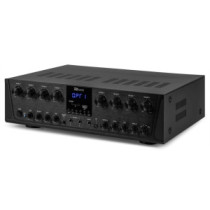 Power Dynamics PV280BT, 8 zónás erősítő (16x 50W) + USB / SD / FM / Bluetooth