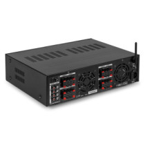 Power Dynamics PV280BT, 8 zónás erősítő (16x 50W) + USB / SD / FM / Bluetooth