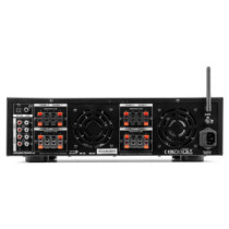 Power Dynamics PV280BT, 8 zónás erősítő (16x 50W) + USB / SD / FM / Bluetooth