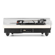 Audizio RP113C Bakelit lemezjátszó (Bluetooth/USB/RCA) - Krém