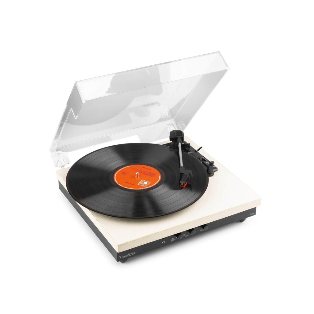 Audizio RP113C Bakelit lemezjátszó (Bluetooth/USB/RCA) - Krém
