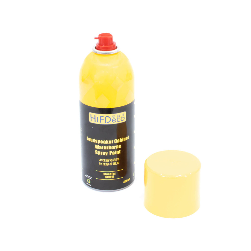 Thunder HiFiDECO A3K hangfalfesték-javító spray (fekete, texturázott)