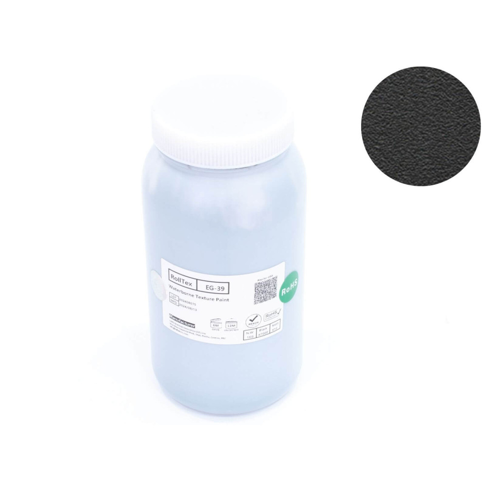 Thunder HiFiDECO EG-39 karc-és kopásálló hangfalfesték, vízbázisú (fekete, texturált, 1 kg)