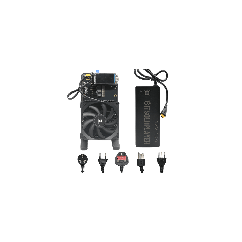 NerdQaxe++ Rev6.1 6Th 100W