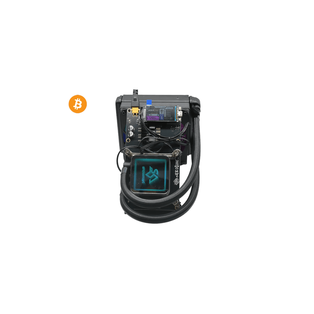 NerdQaxe++ Rev6.1 Hydro 6Th
