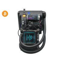 NerdQaxe++ Rev6.1 Hydro 6Th