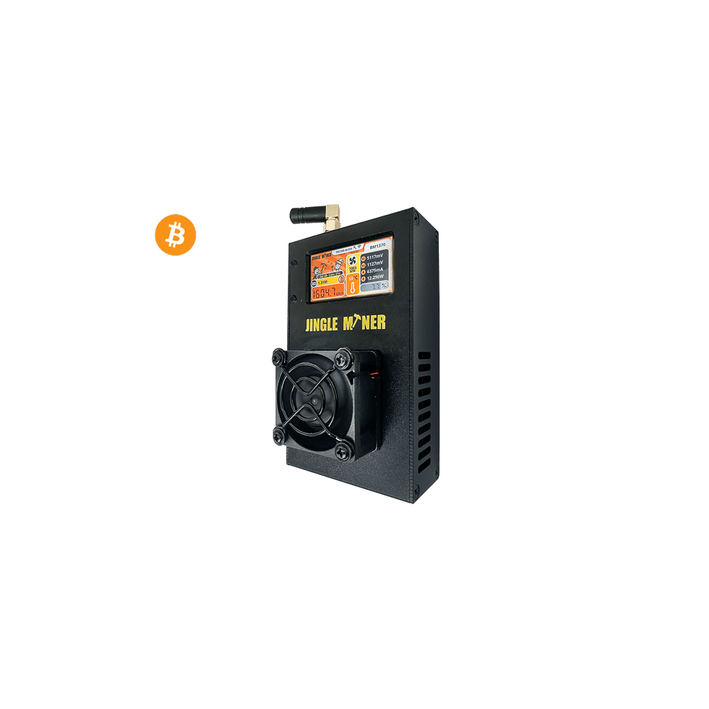 Jingle Miner BTC Solo Lite 1.2Th