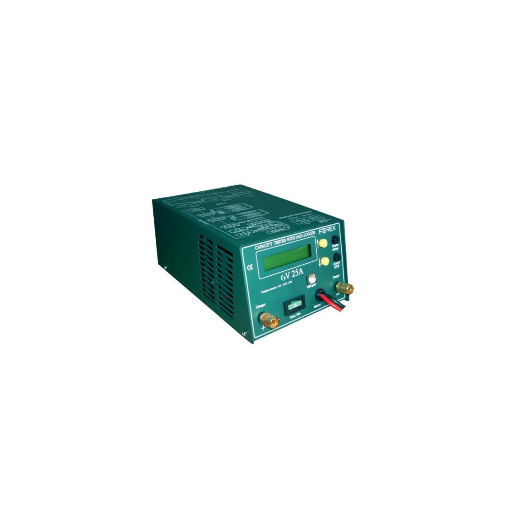 Forex Proc. kapacitasmero 6V 25A, PD