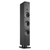 Audizio ARCO szobai hifi passzív torony hangfal 160W - Fekete