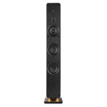 Audizio ARCO szobai hifi aktív torony hangfal 160W - Fekete