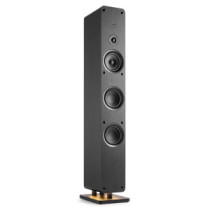 Audizio ARCO szobai hifi aktív torony hangfal 160W - Fekete