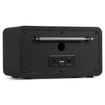 Audizio Avio FM rádió 30W, USB, Bluetooth - ezüst