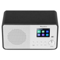 Audizio Avio FM rádió 30W, USB, Bluetooth - ezüst