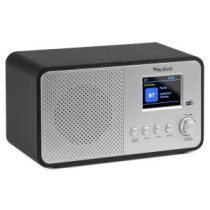 Audizio Avio FM rádió 30W, USB, Bluetooth - ezüst