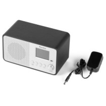 Audizio Avio FM rádió 30W, USB, Bluetooth - ezüst