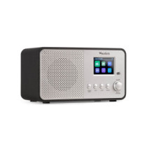 Audizio Avio FM rádió 30W, USB, Bluetooth - ezüst