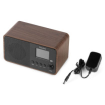 Audizio Avio FM rádió 30W, USB, Bluetooth - fa mintázat